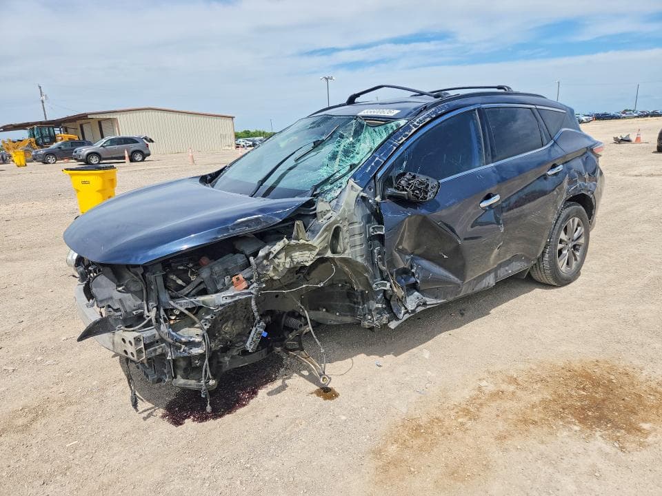 2018 NISSAN MURANO S