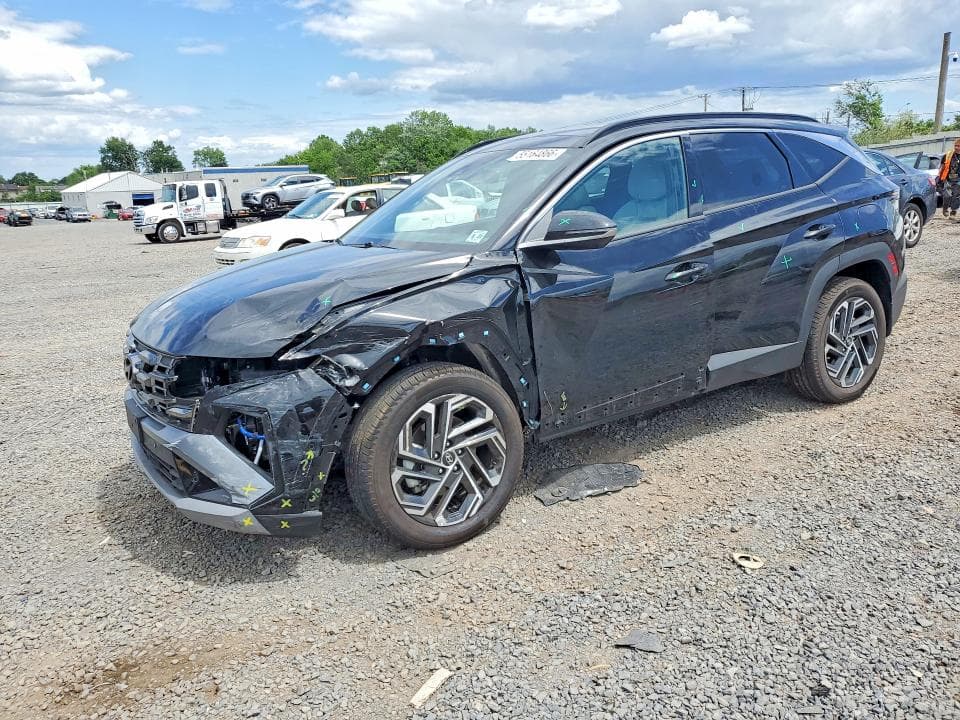 2026 HYUNDAI TUCSON LIMITED - 1