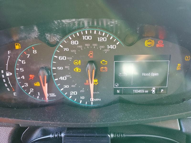 2019 CHEVROLET TRAX LS 9