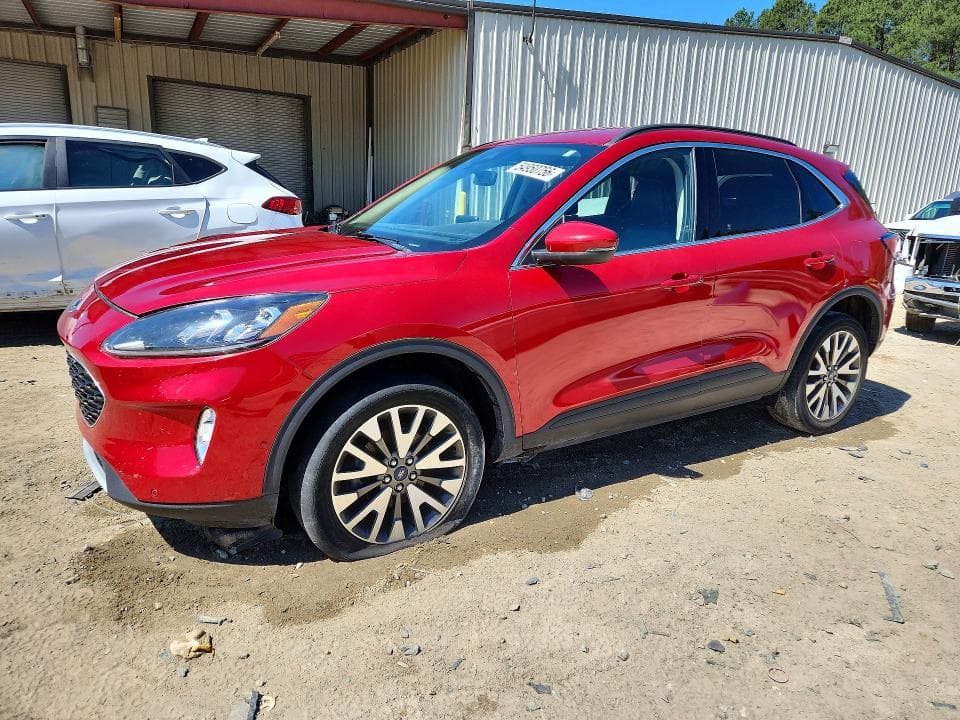 2020 FORD ESCAPE TITANIUM 2