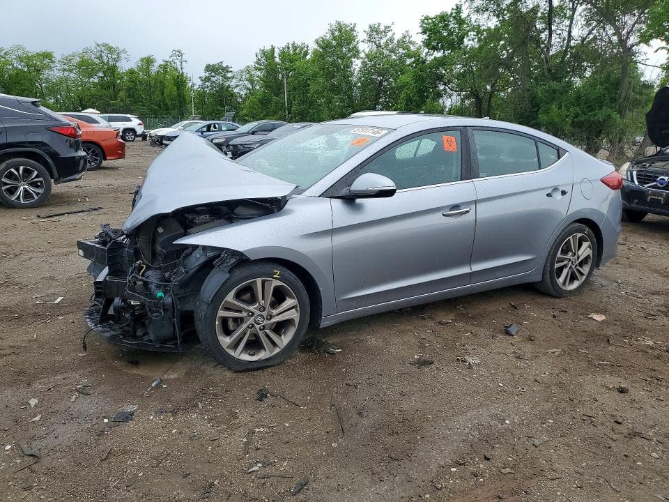 2017 HYUNDAI ELANTRA LIMITED - 1