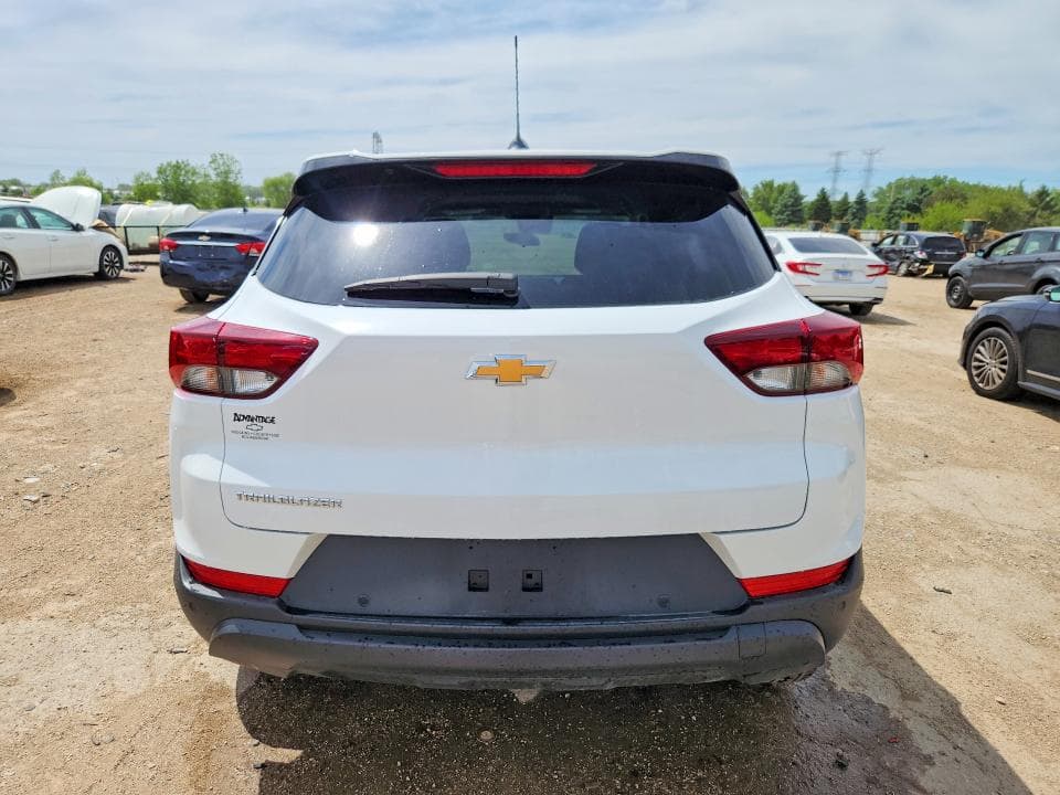 2026 CHEVROLET TRAILBLAZER LS 6