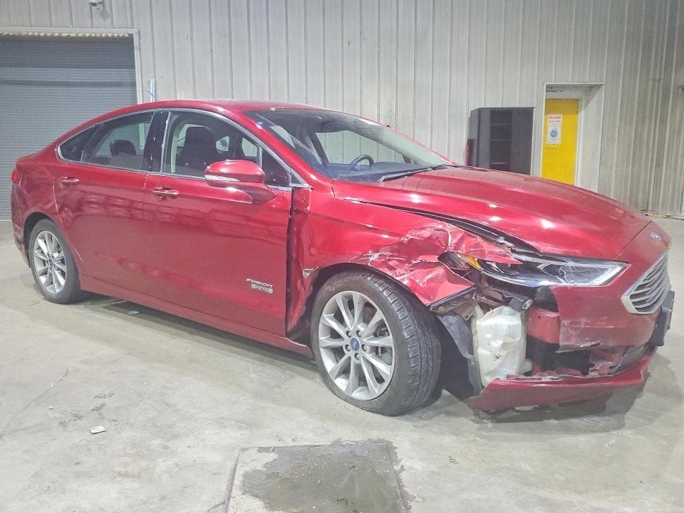 2018 FORD FUSION SE PHEV 4