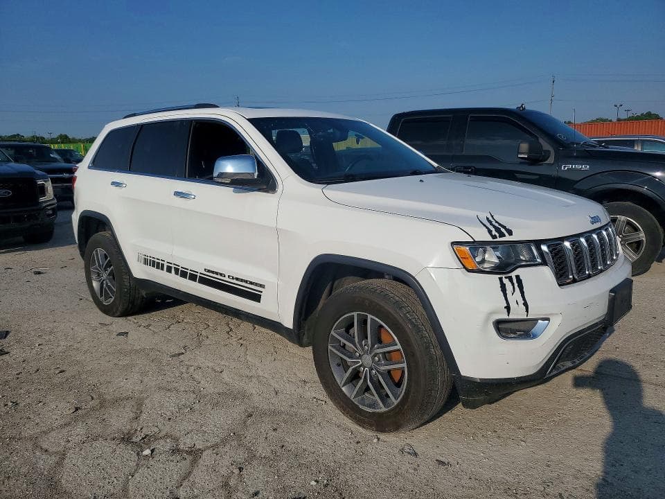 2017 JEEP CHEROKEE LIMITED 4