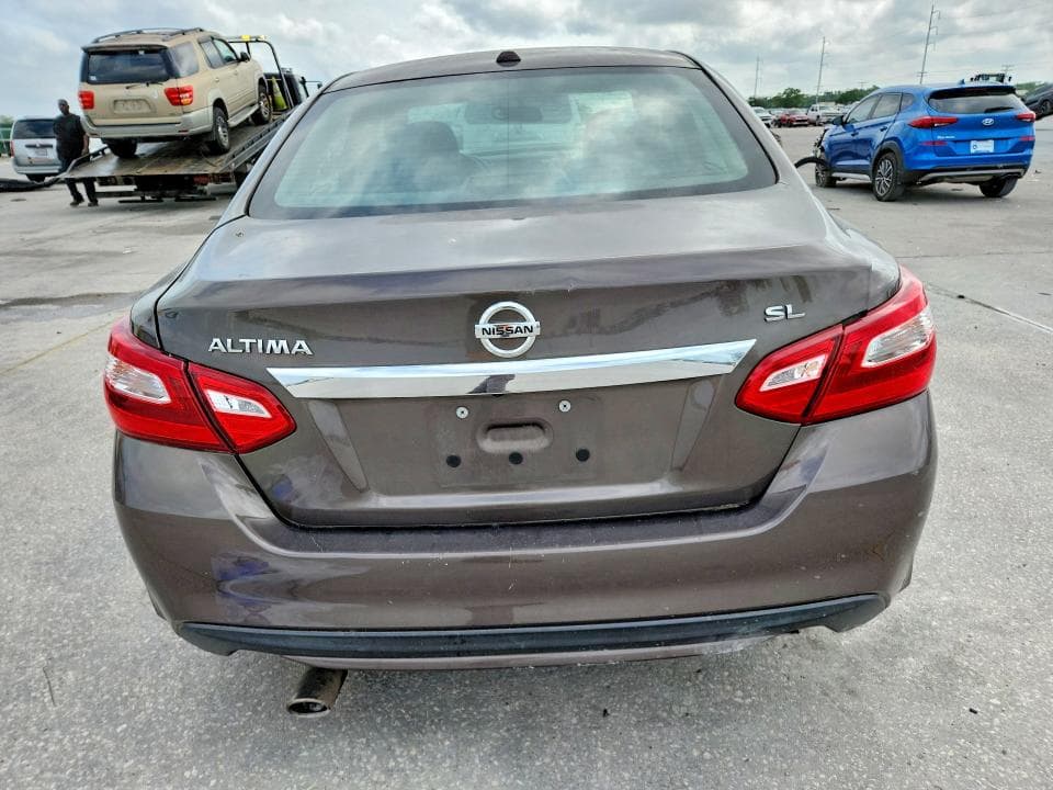 2017 NISSAN ALTIMA 2.5 SL 6