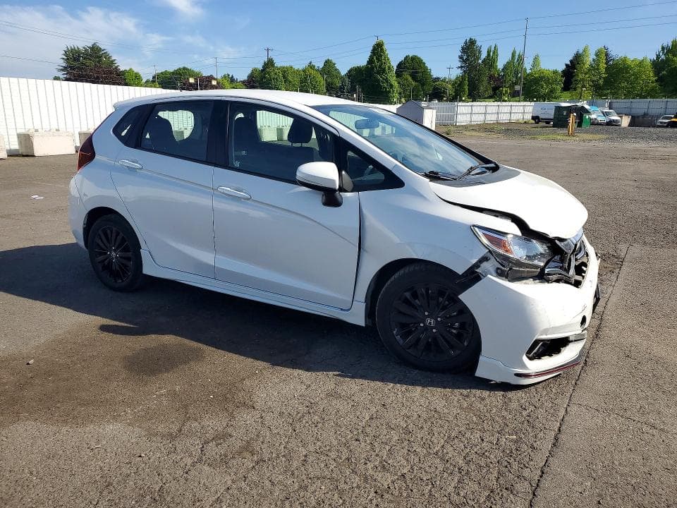 2020 HONDA FIT SPORT 4