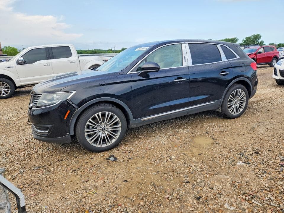 2017 LINCOLN MKX RESERVE - 1