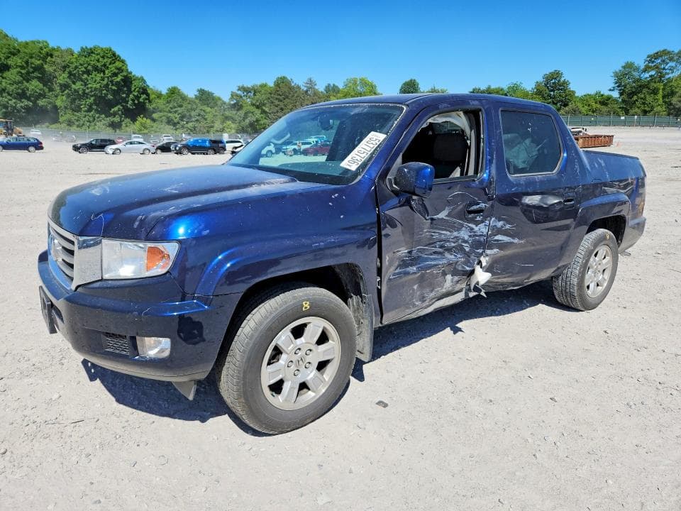 2014 HONDA RIDGELINE - 1