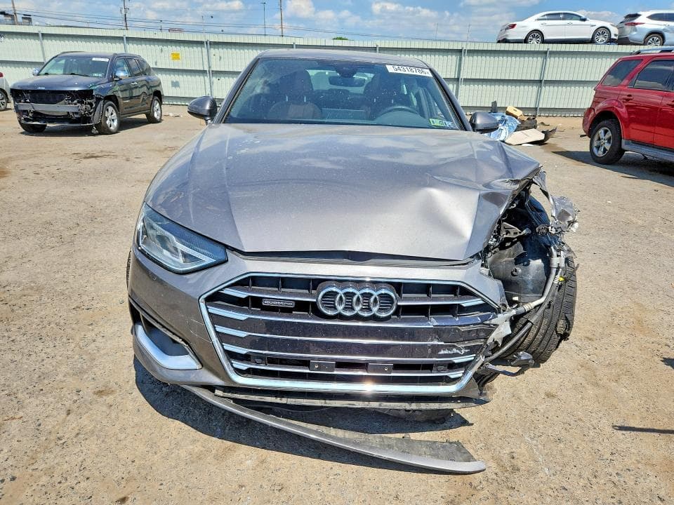 2022 AUDI A4 PREMIUM 40 5