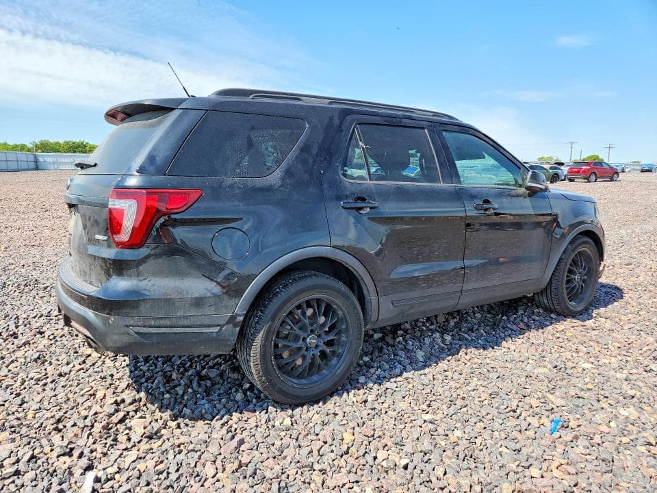 2018 FORD EXPLORER SPORT 3