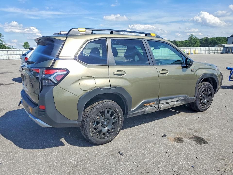 2026 SUBARU FORESTER WILDERNESS 3