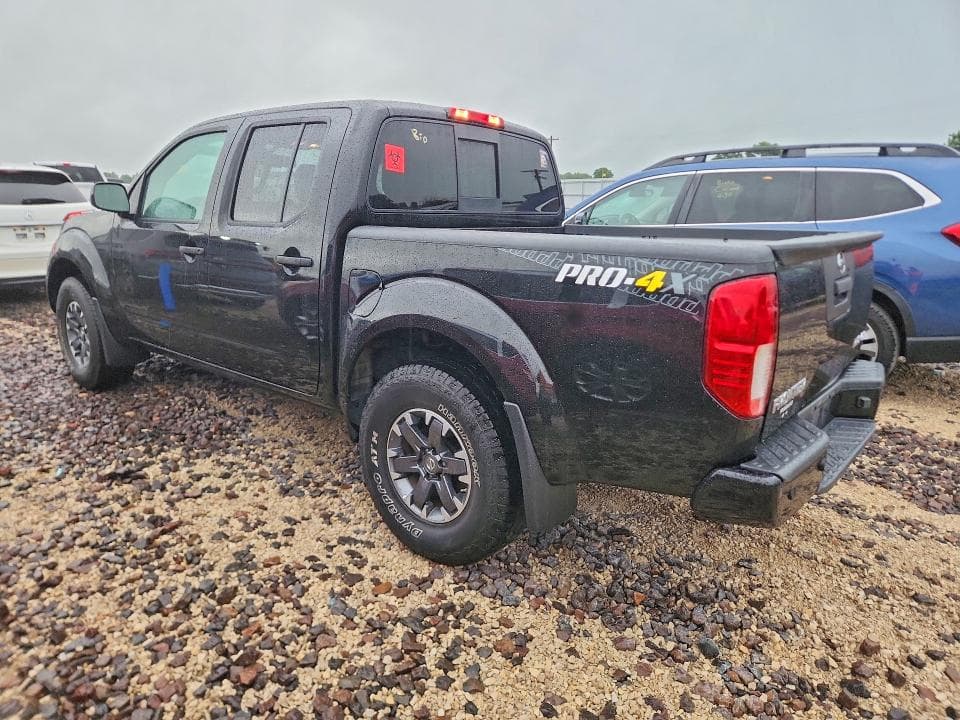 2018 NISSAN FRONTIER PRO-4X 2