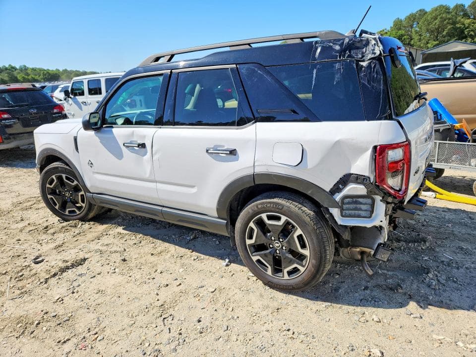 2022 FORD BRONCO SPORT OUTER BANKS 2