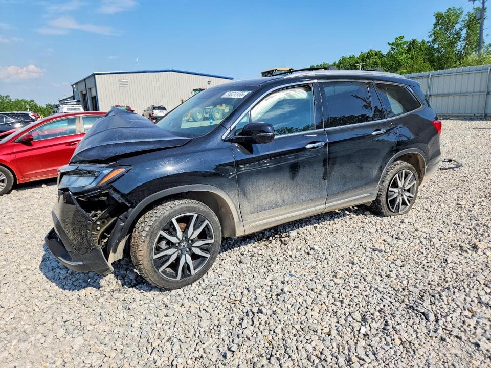 2022 HONDA PILOT