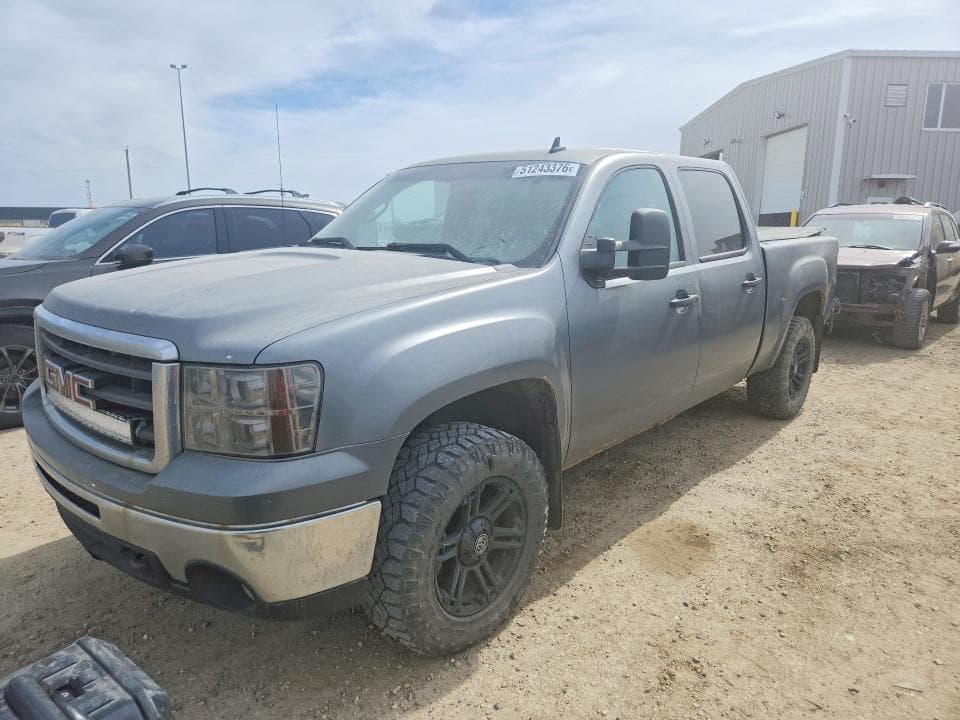 2010 GMC SIERRA