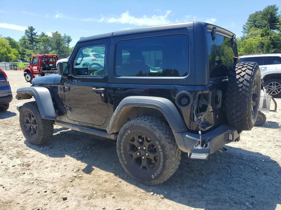2020 JEEP WRANGLER SPORT 2