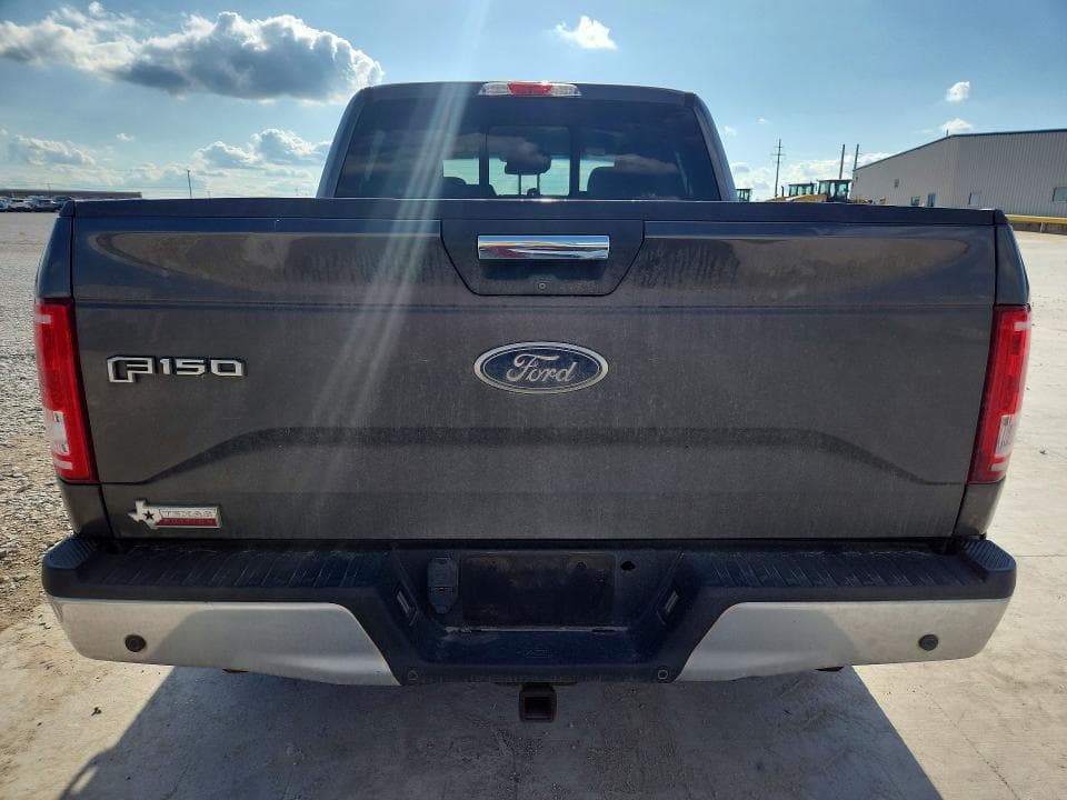 2017 FORD F150 SUPERCREW 6