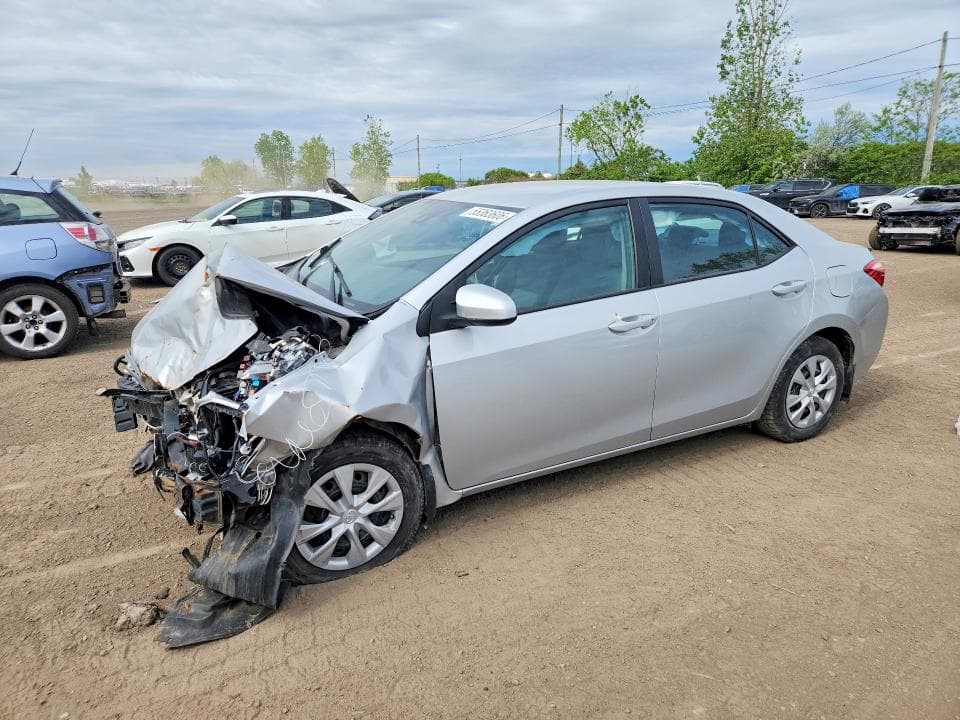 2019 TOYOTA COROLLA - 1