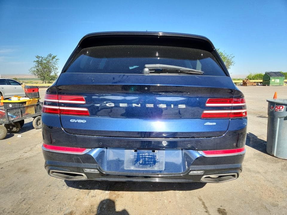 2023 GENESIS GV80 2.5T 6