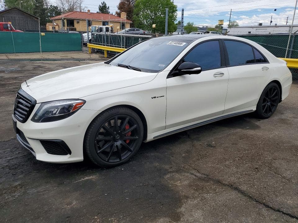 2015 MERCEDES-BENZ S-CLASS