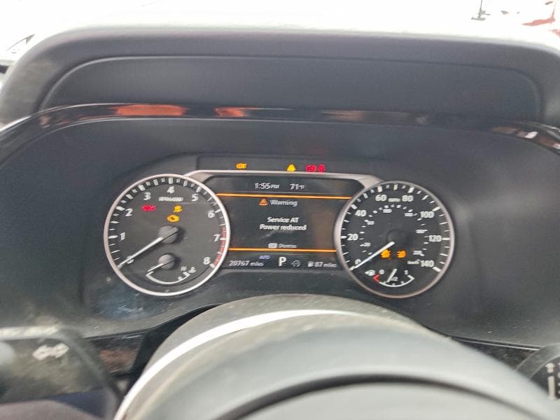 2025 NISSAN PATHFINDER ROCK CREEK 9