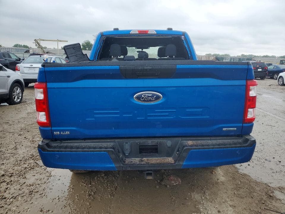 2021 FORD F150 SUPERCREW 6