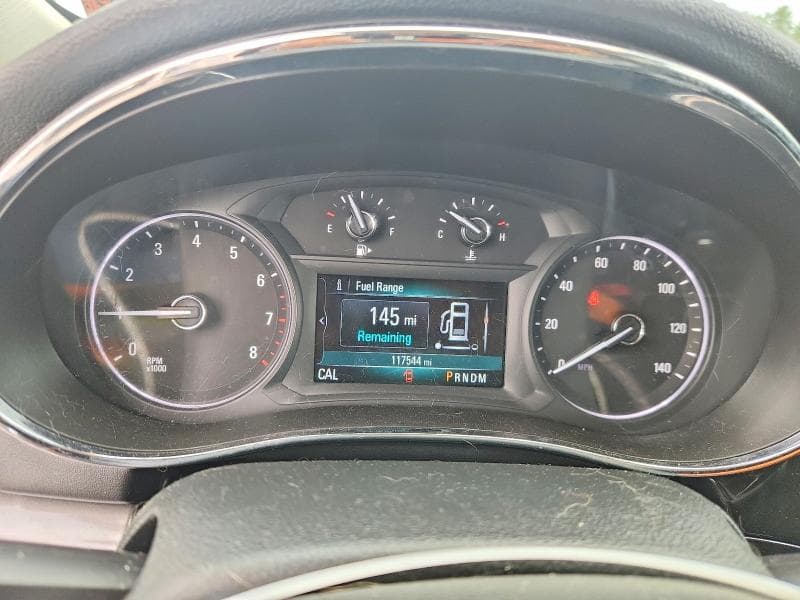 2017 BUICK ENCORE PREFERRED II 9