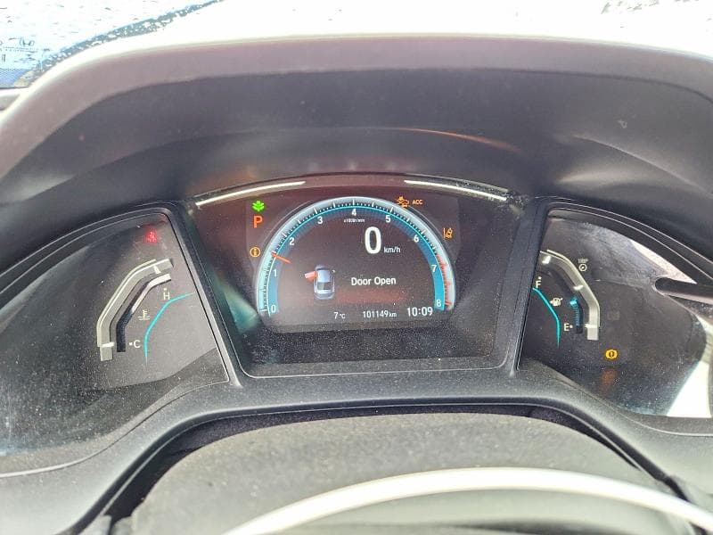 2019 HONDA CIVIC LX 9