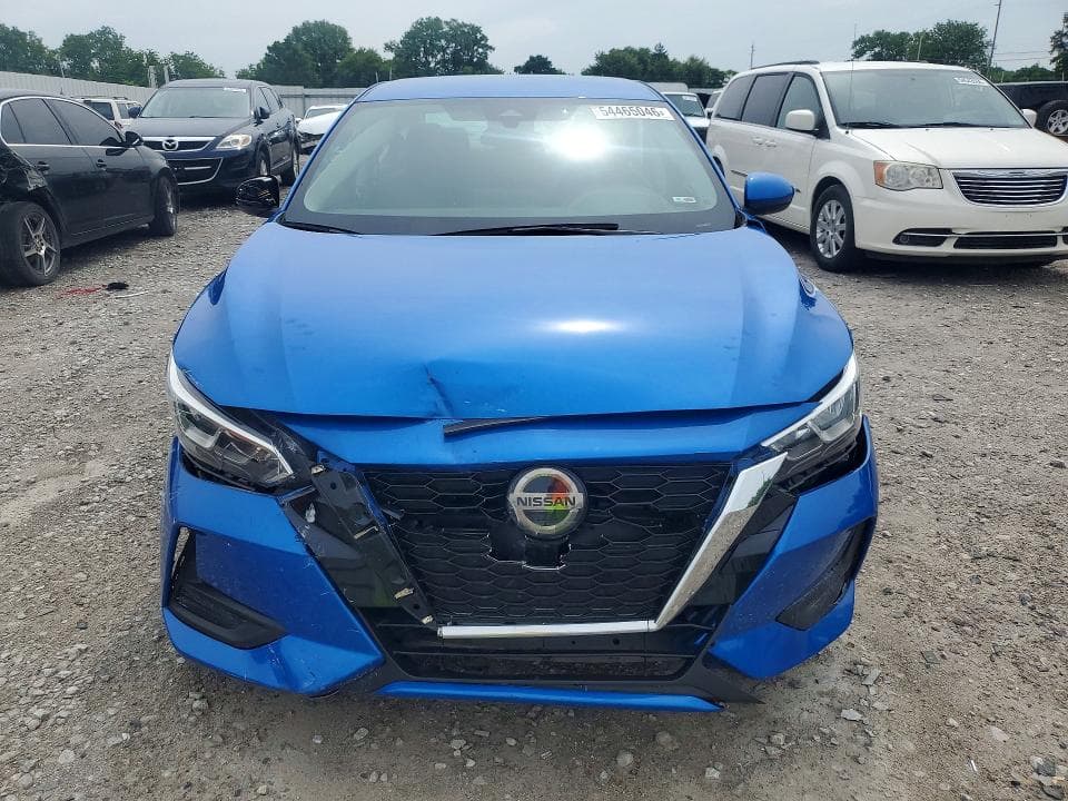 2021 NISSAN SENTRA SV 5