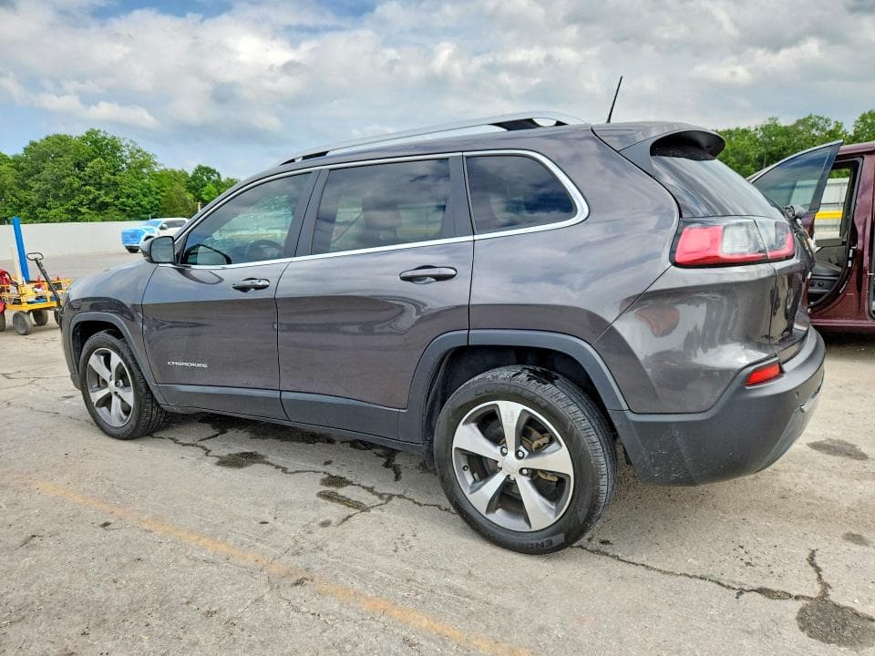 2019 JEEP CHEROKEE LIMITED 2