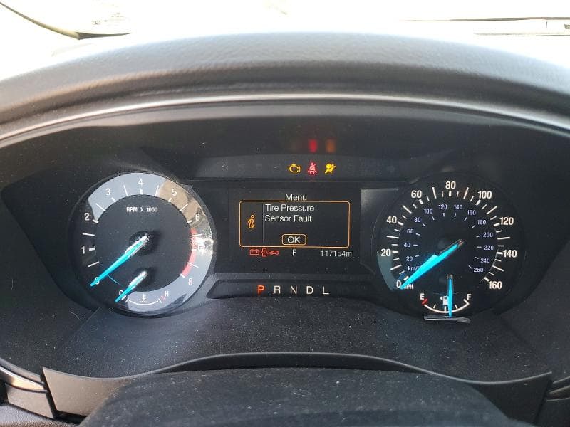 2017 FORD FUSION SE 9