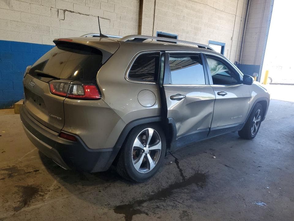2019 JEEP CHEROKEE LIMITED 3