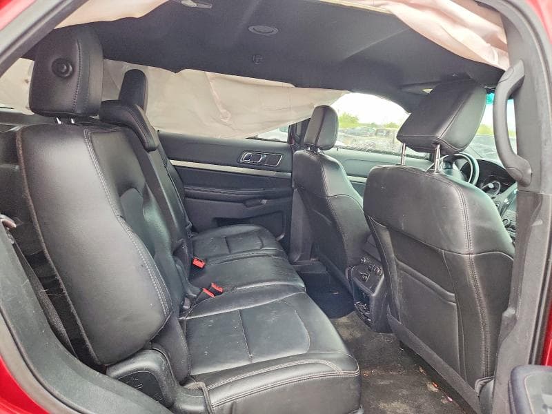 2018 FORD EXPLORER XLT 11