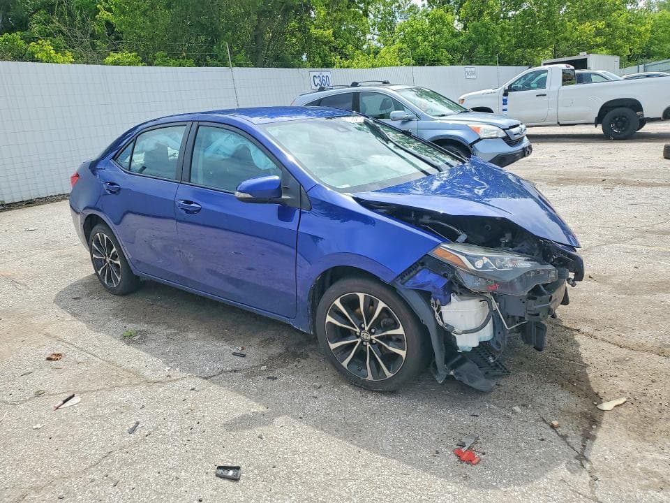 2019 TOYOTA COROLLA 4