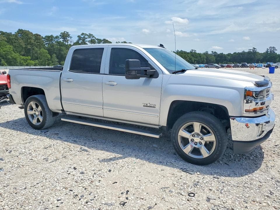 2017 CHEVROLET SILVERADO C1500 LT 4
