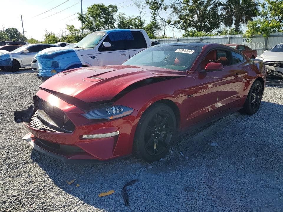2019 FORD MUSTANG GT - 1