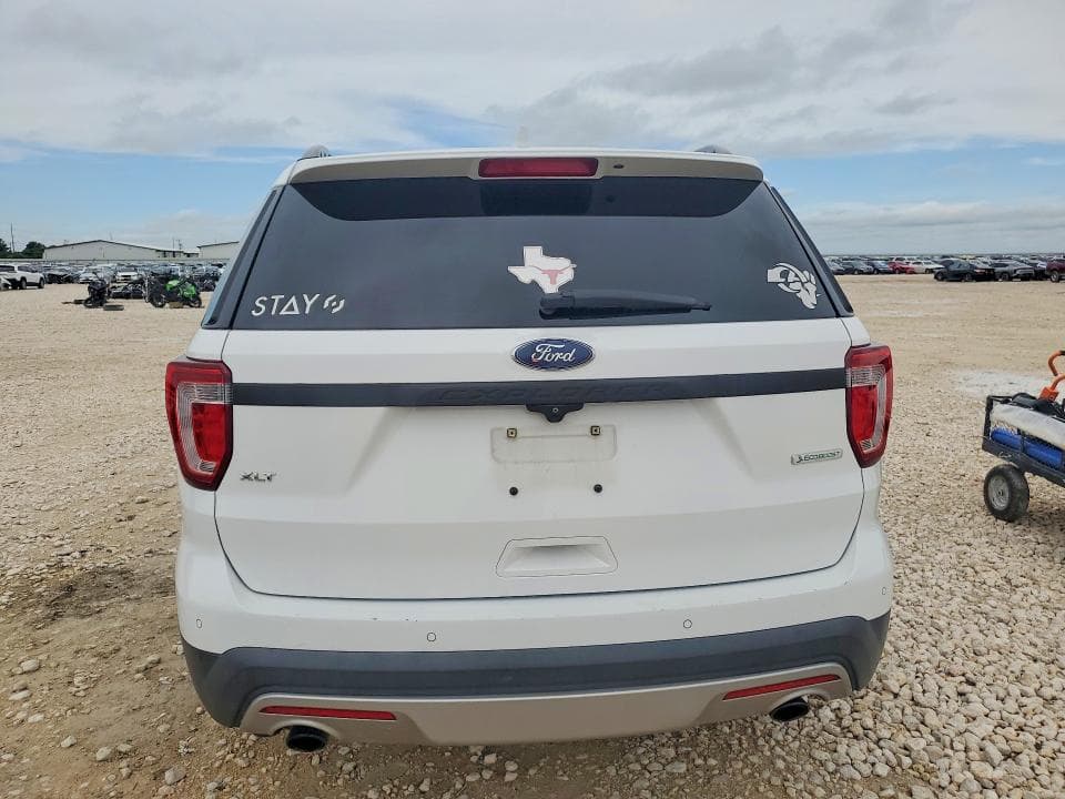 2017 FORD EXPLORER XLT 6