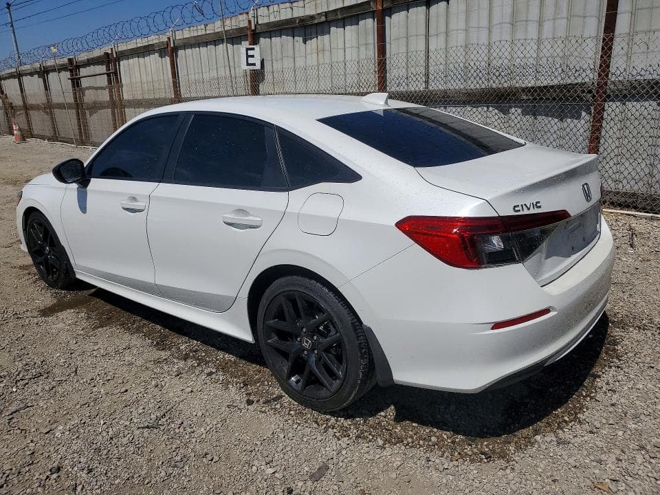 2023 HONDA CIVIC 2