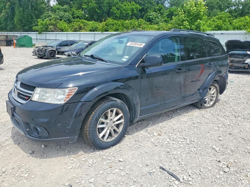 2017 DODGE JOURNEY SXT - 1