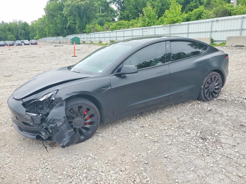 2022 TESLA MODEL 3 - 1