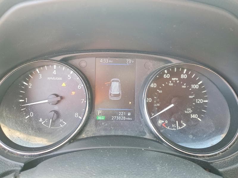 2019 NISSAN ROGUE S 9