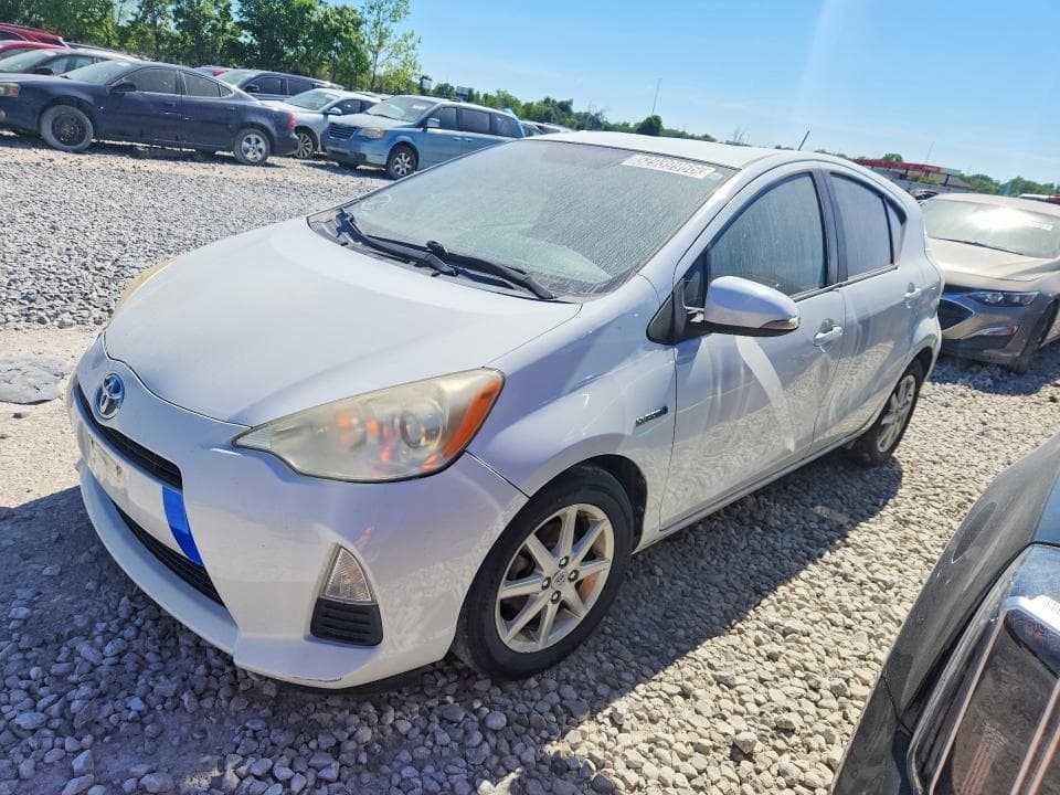 2012 TOYOTA PRIUS