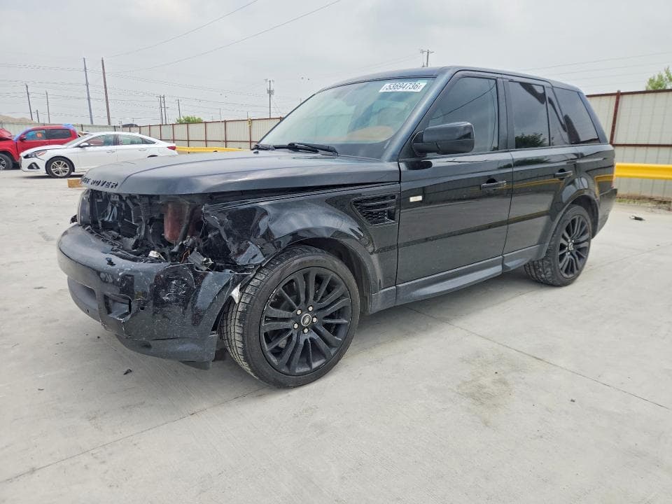 2013 LAND ROVER RANGE ROVER SPORT HSE LUXURY