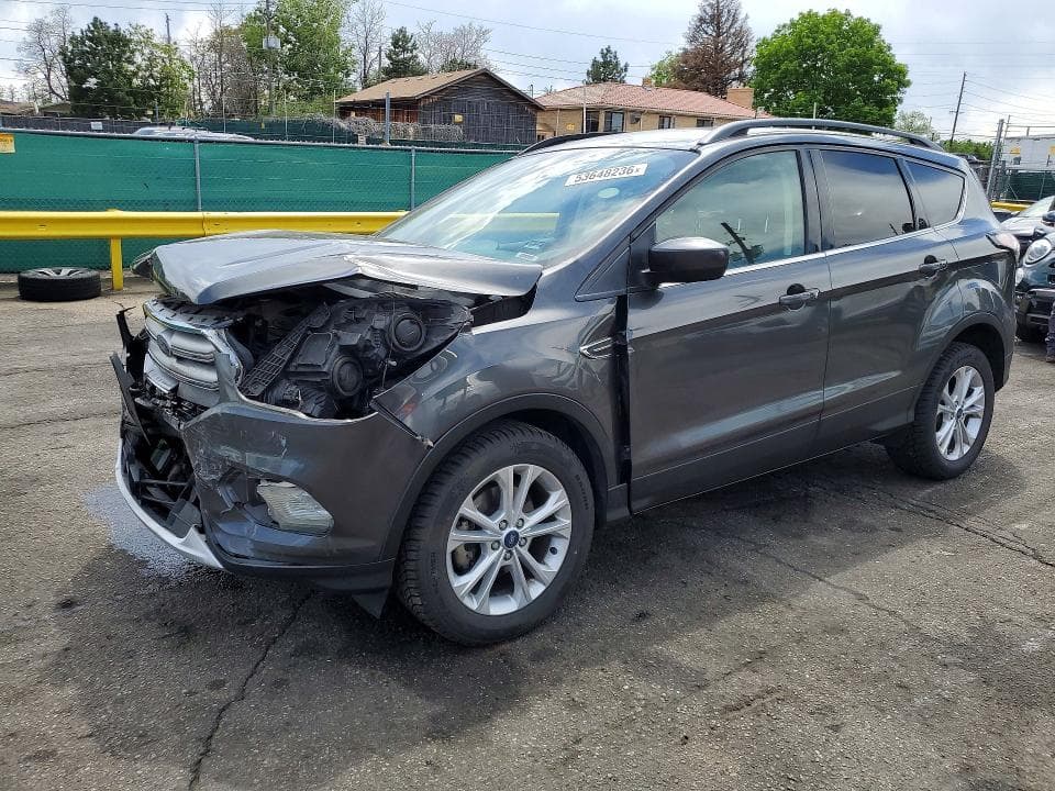 2018 FORD ESCAPE SE