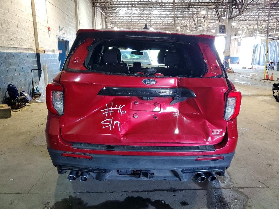 2022 FORD EXPLORER ST 6