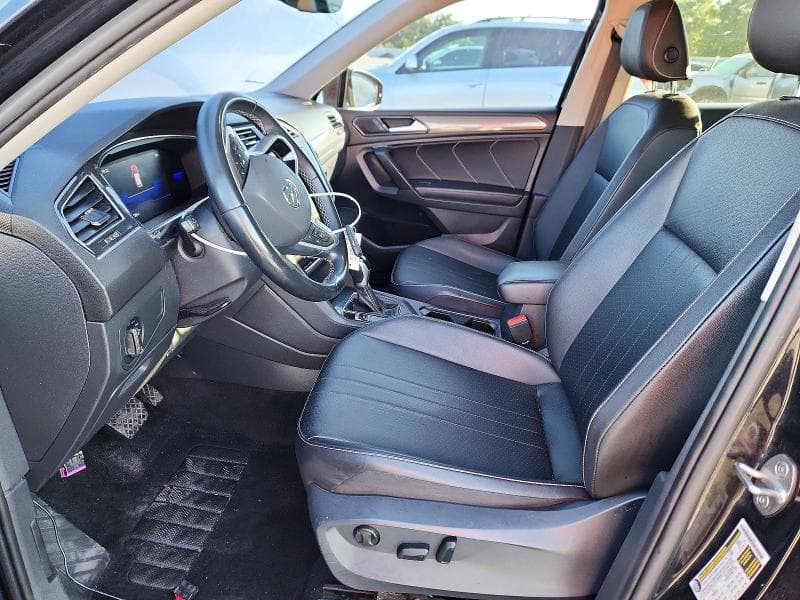 2022 VOLKSWAGEN TIGUAN SE SE 7