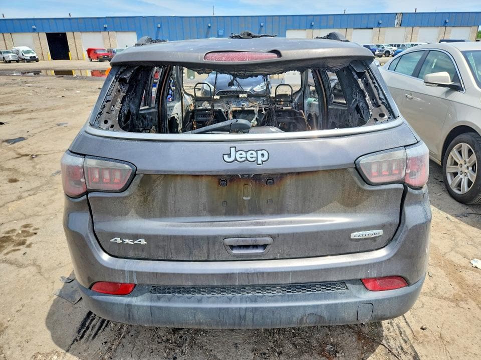 2019 JEEP COMPASS LATITUDE 6