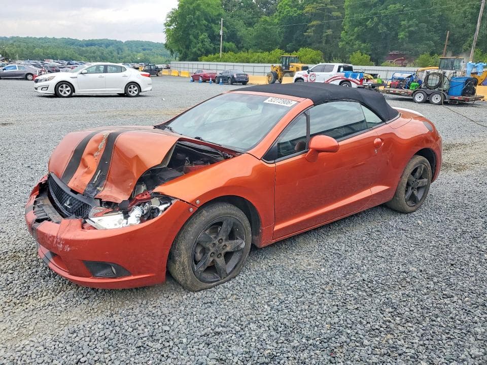 2009 MITSUBISHI ECLIPSE - 1