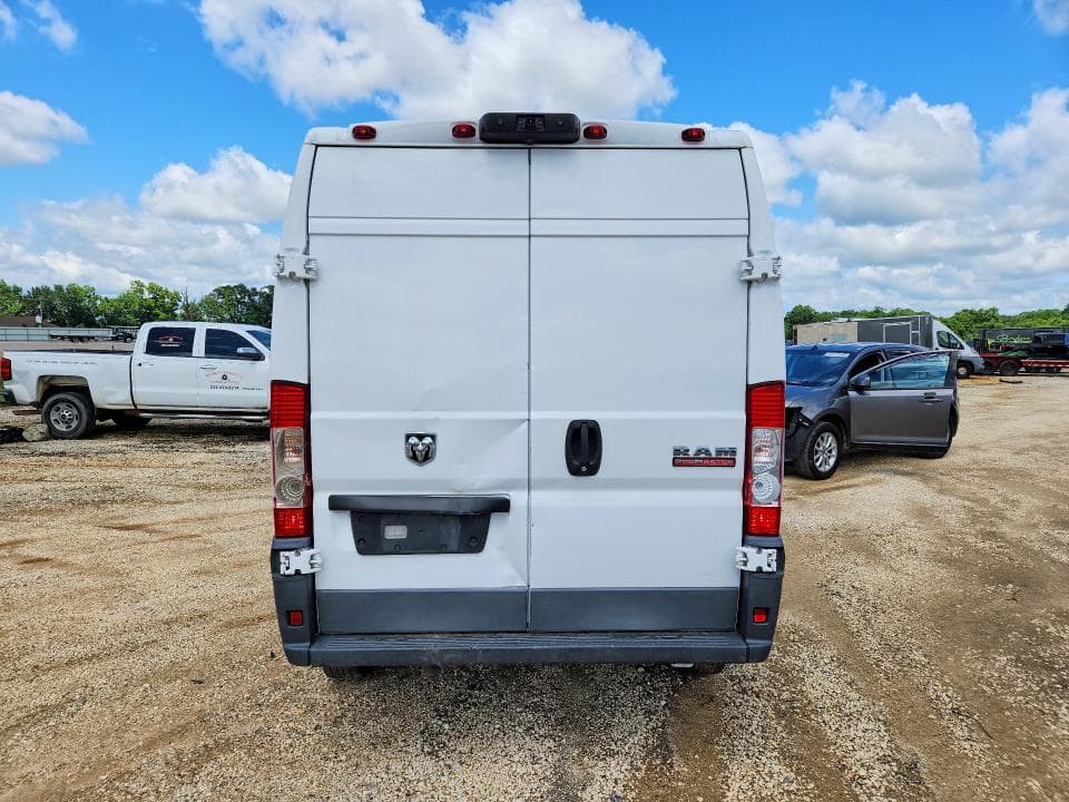 2018 RAM PROMASTER 2500 2500 HIGH 6