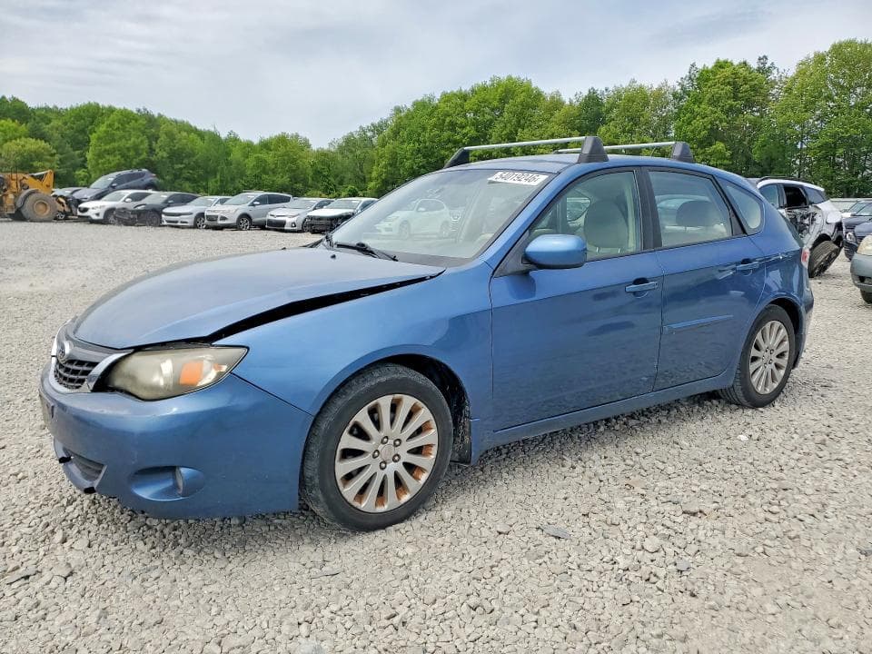 2008 SUBARU IMPREZA